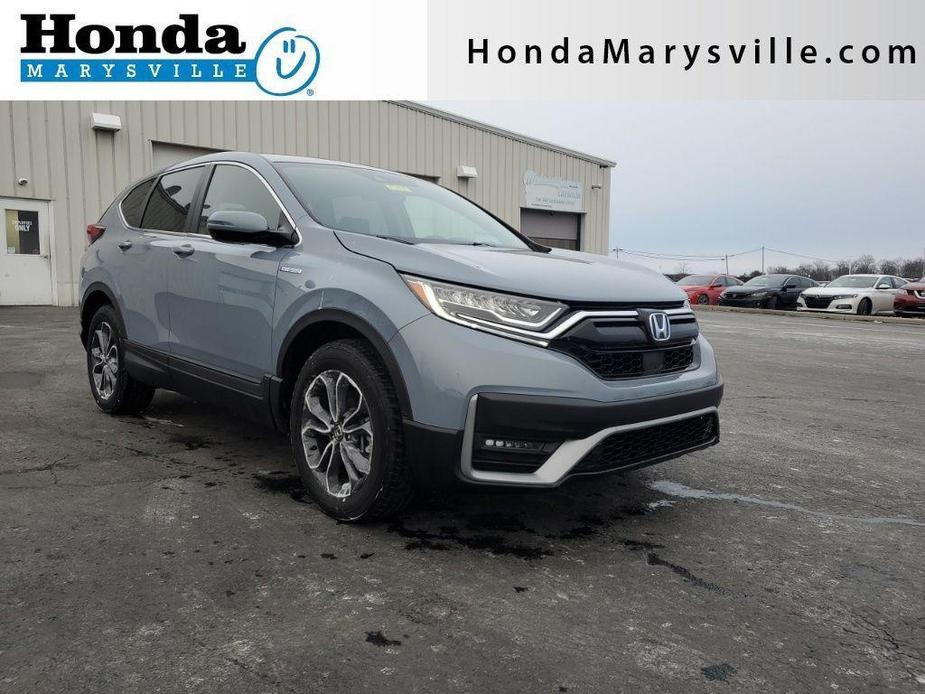 used 2022 Honda CR-V Hybrid car, priced at $33,702