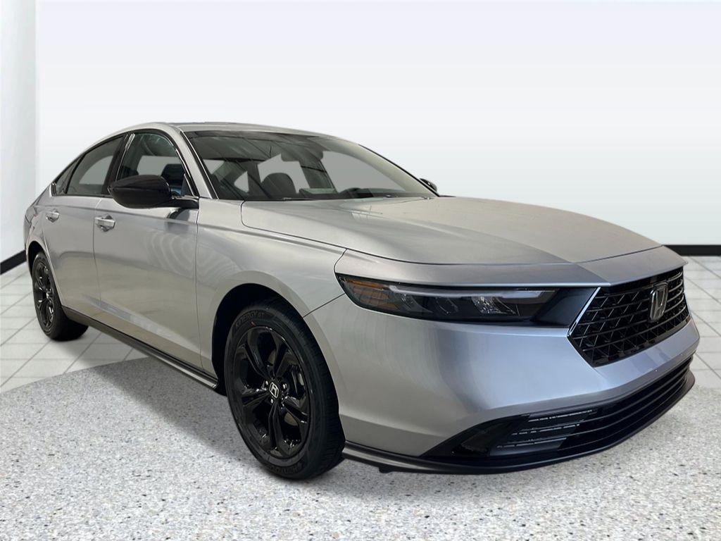 new 2025 Honda Accord car, priced at $31,710