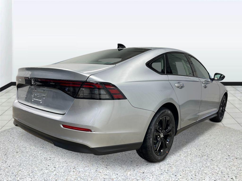 new 2025 Honda Accord car, priced at $31,710