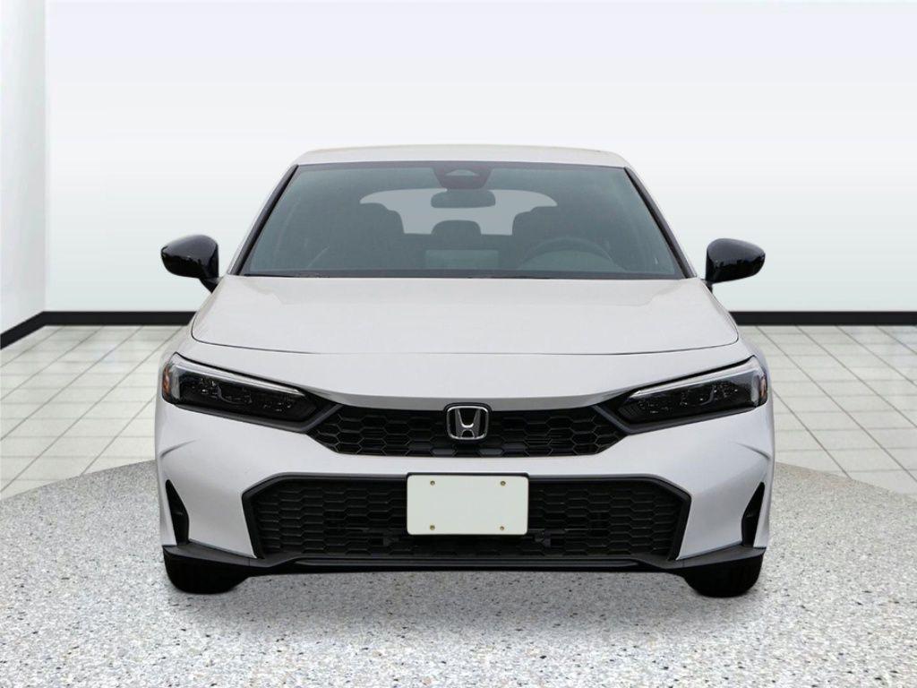 new 2025 Honda Civic car, priced at $29,055