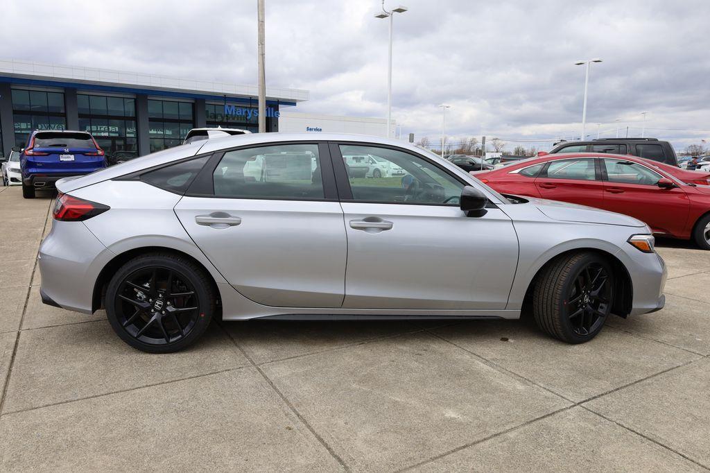 new 2025 Honda Civic car, priced at $28,600