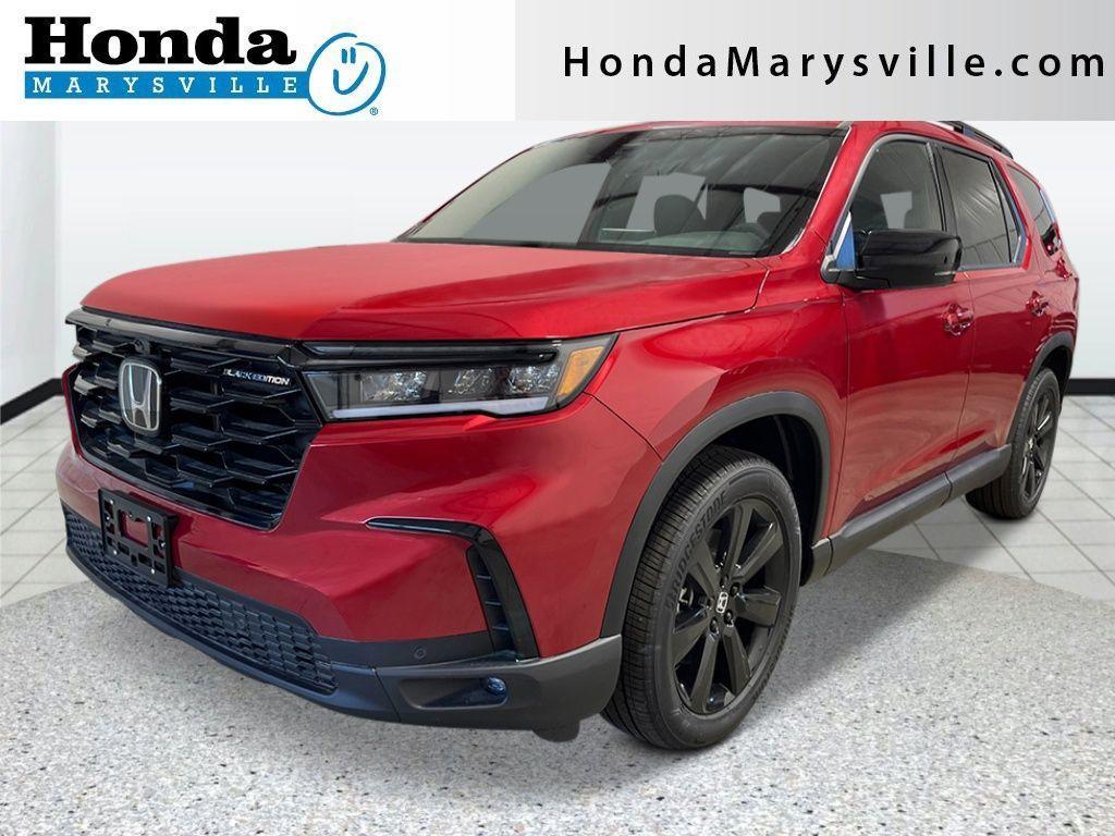 new 2025 Honda Pilot car, priced at $56,430