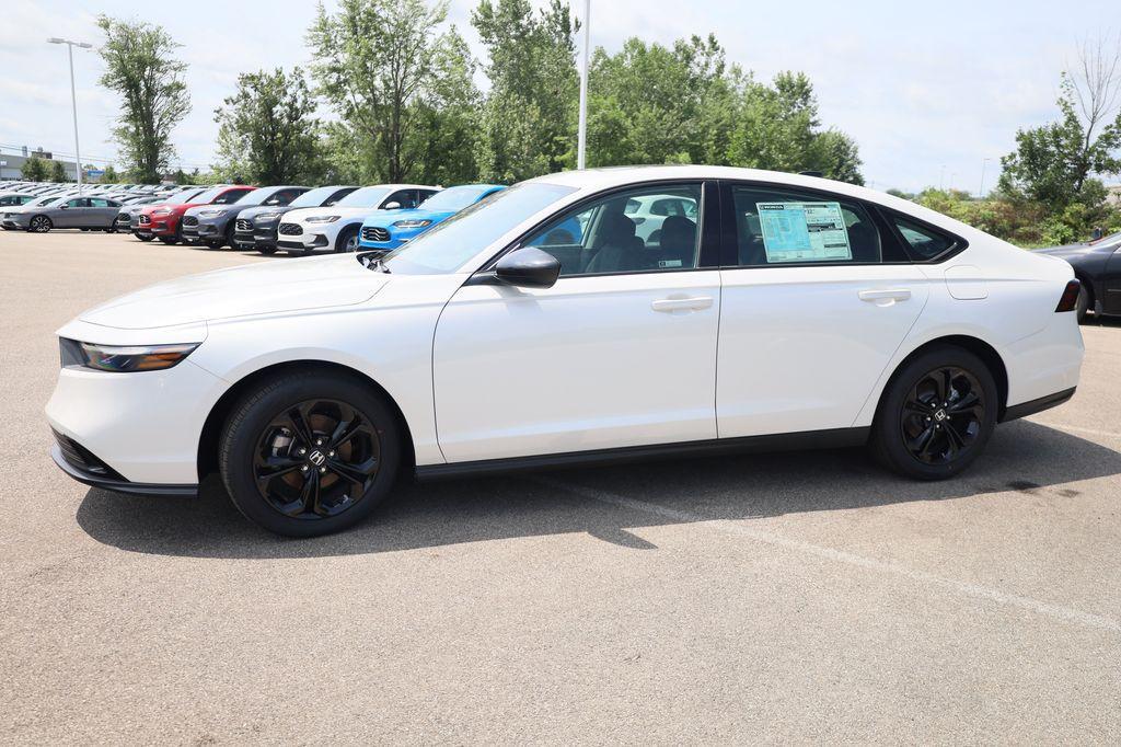 new 2025 Honda Accord car, priced at $32,165