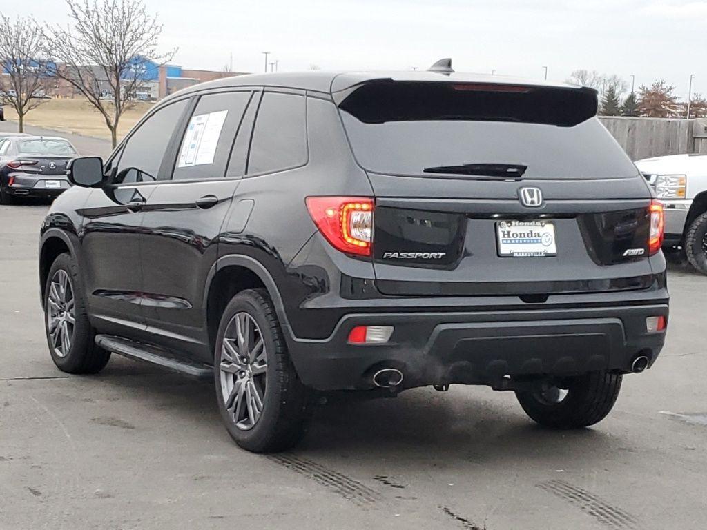 used 2021 Honda Passport car, priced at $24,910