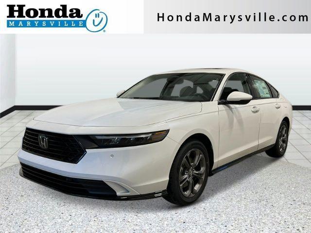 new 2024 Honda Accord Hybrid car, priced at $36,090