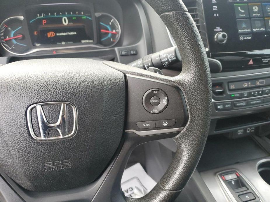 used 2021 Honda Passport car, priced at $23,506