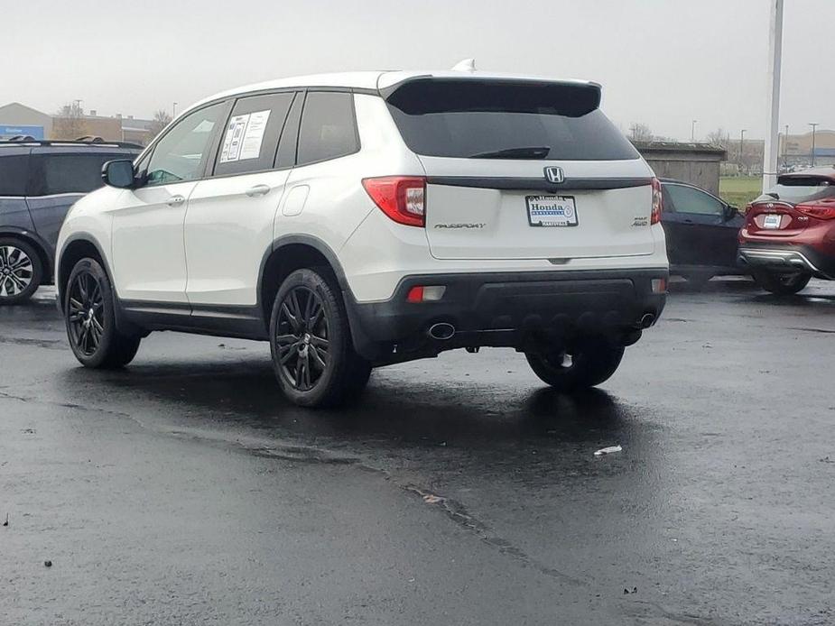 used 2021 Honda Passport car, priced at $23,506