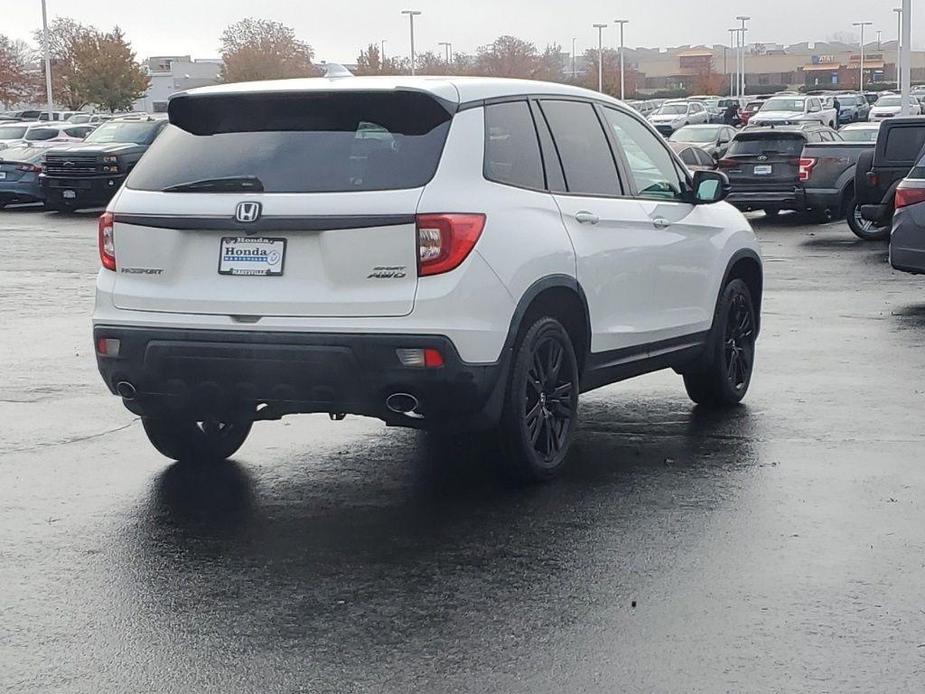 used 2021 Honda Passport car, priced at $23,506