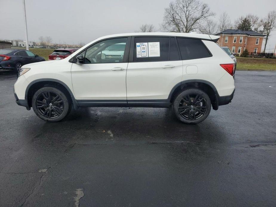 used 2021 Honda Passport car, priced at $23,506