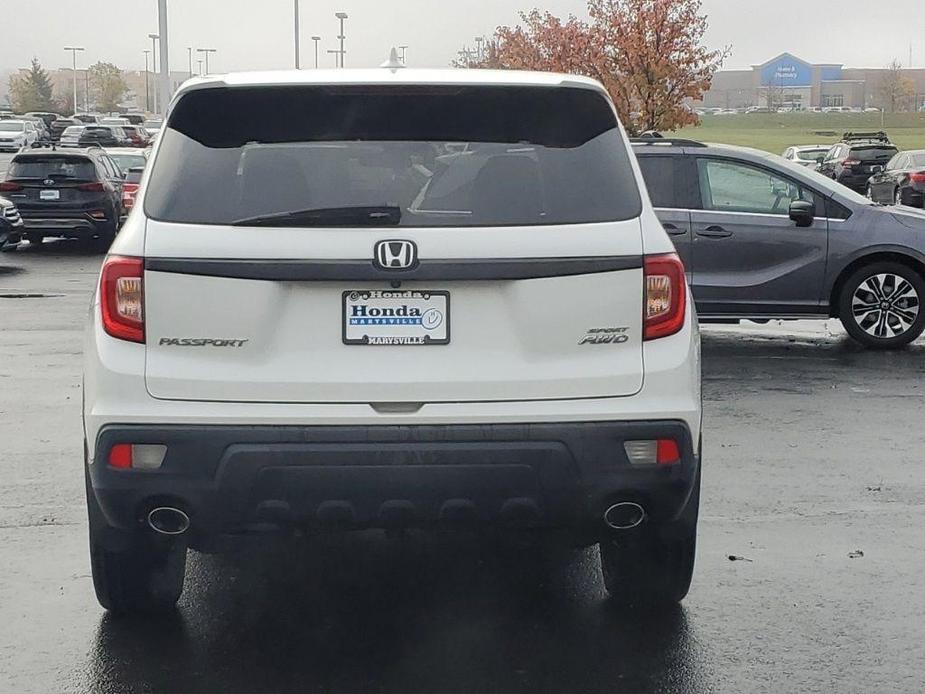 used 2021 Honda Passport car, priced at $23,506