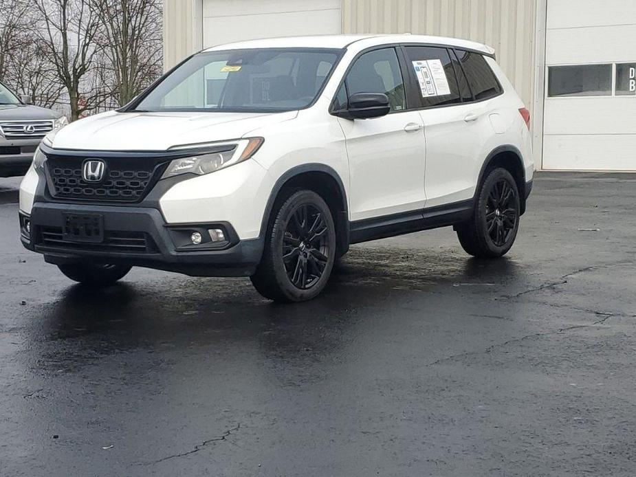 used 2021 Honda Passport car, priced at $23,506