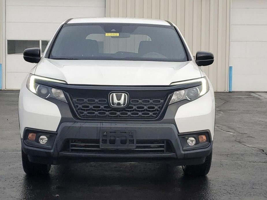 used 2021 Honda Passport car, priced at $23,506