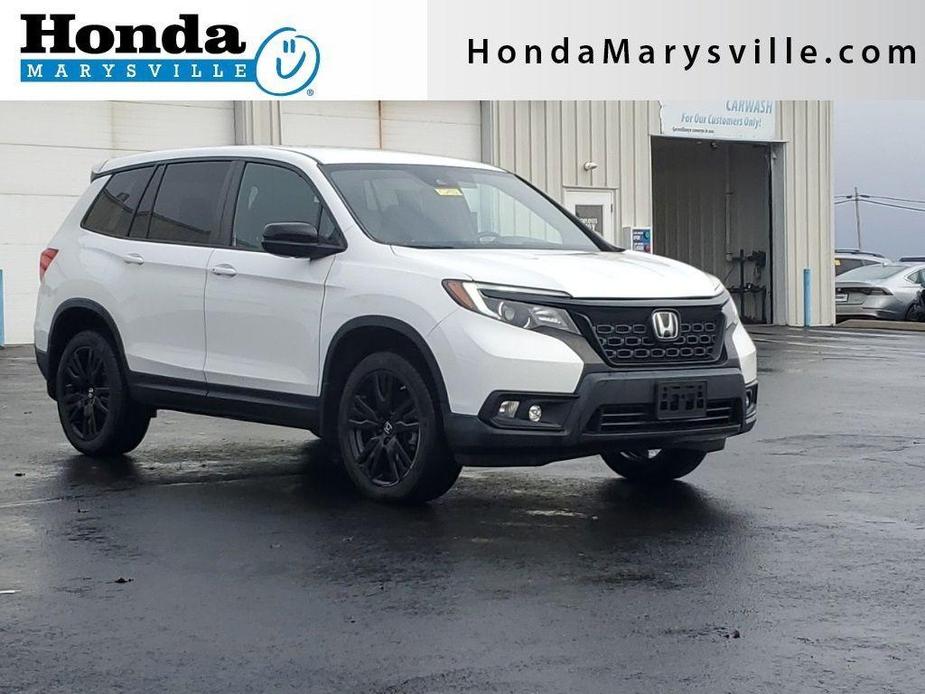 used 2021 Honda Passport car, priced at $23,506