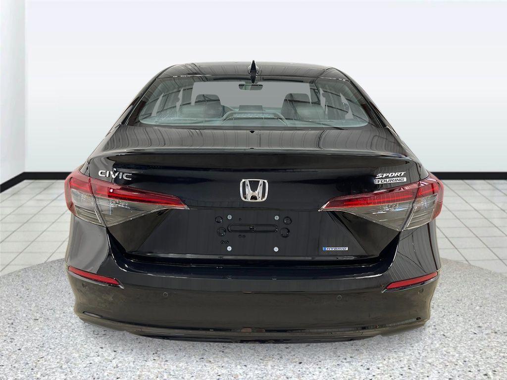 new 2025 Honda Civic Hybrid car, priced at $33,100