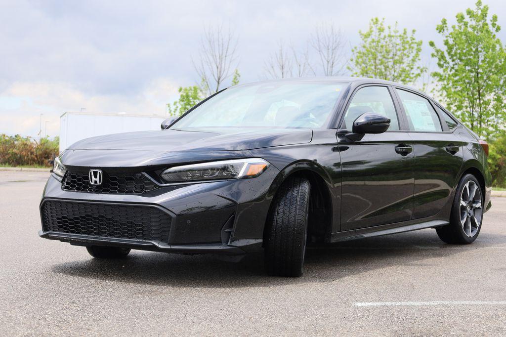 new 2025 Honda Civic Hybrid car, priced at $33,100