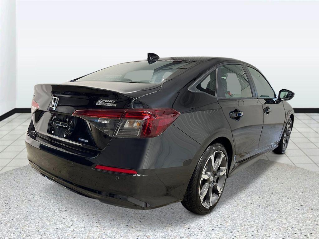 new 2025 Honda Civic Hybrid car, priced at $33,100