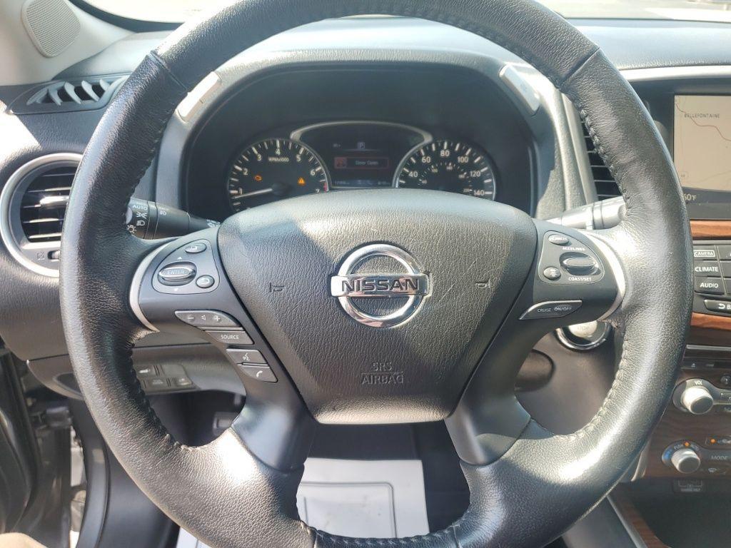 used 2020 Nissan Pathfinder car, priced at $19,446
