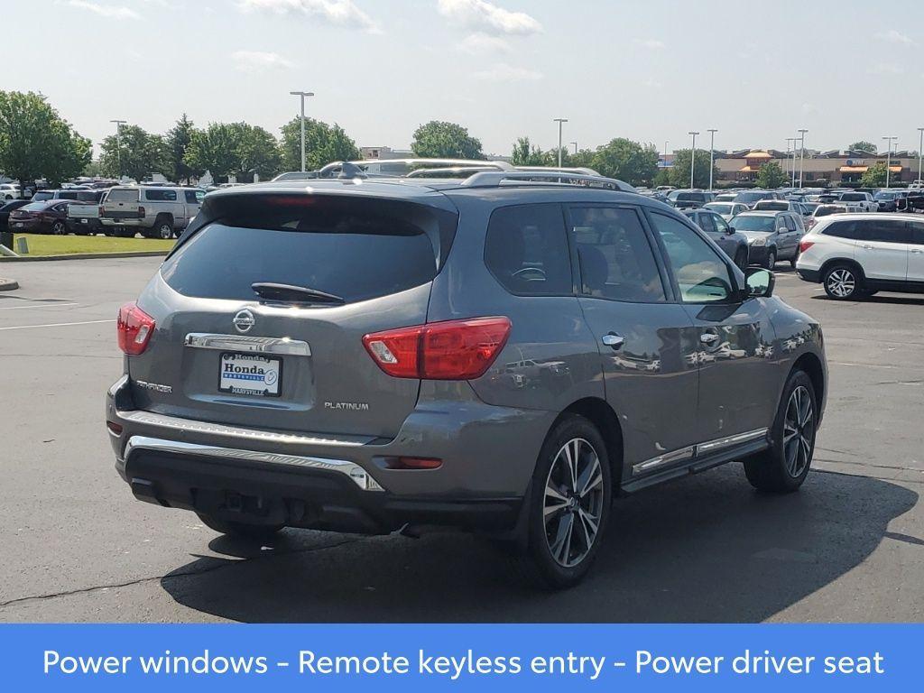 used 2020 Nissan Pathfinder car, priced at $19,446
