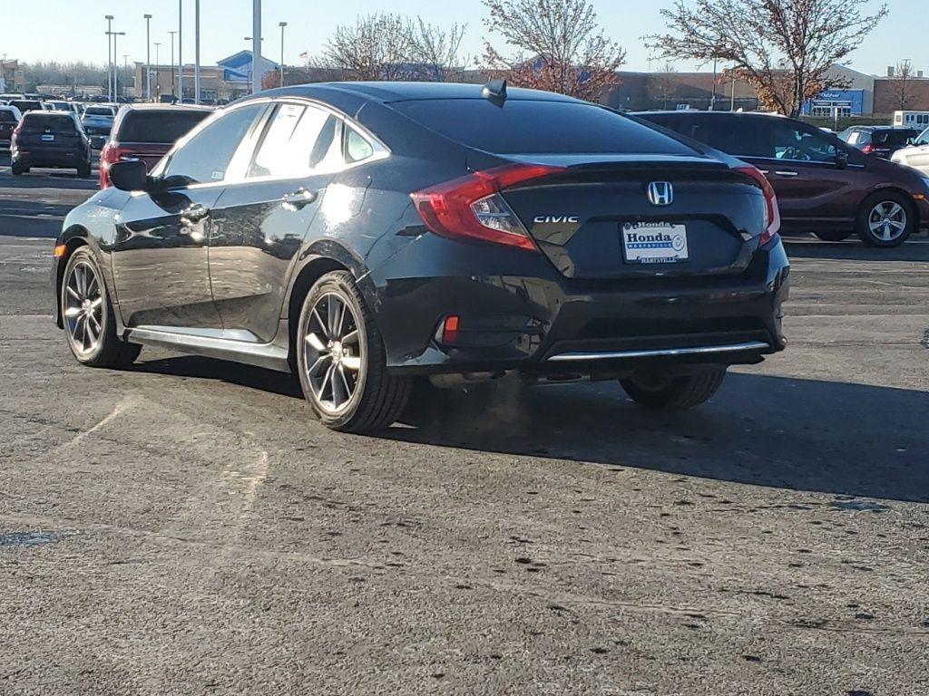 used 2021 Honda Civic car, priced at $16,700