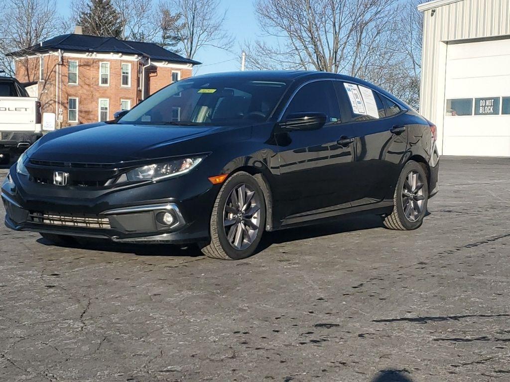 used 2021 Honda Civic car, priced at $16,700