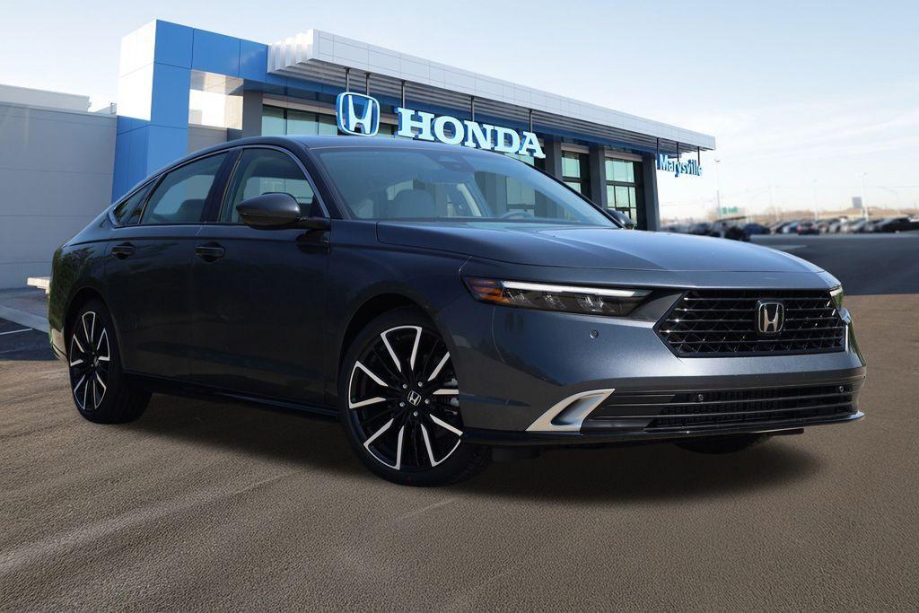 new 2025 Honda Accord Hybrid car, priced at $40,450