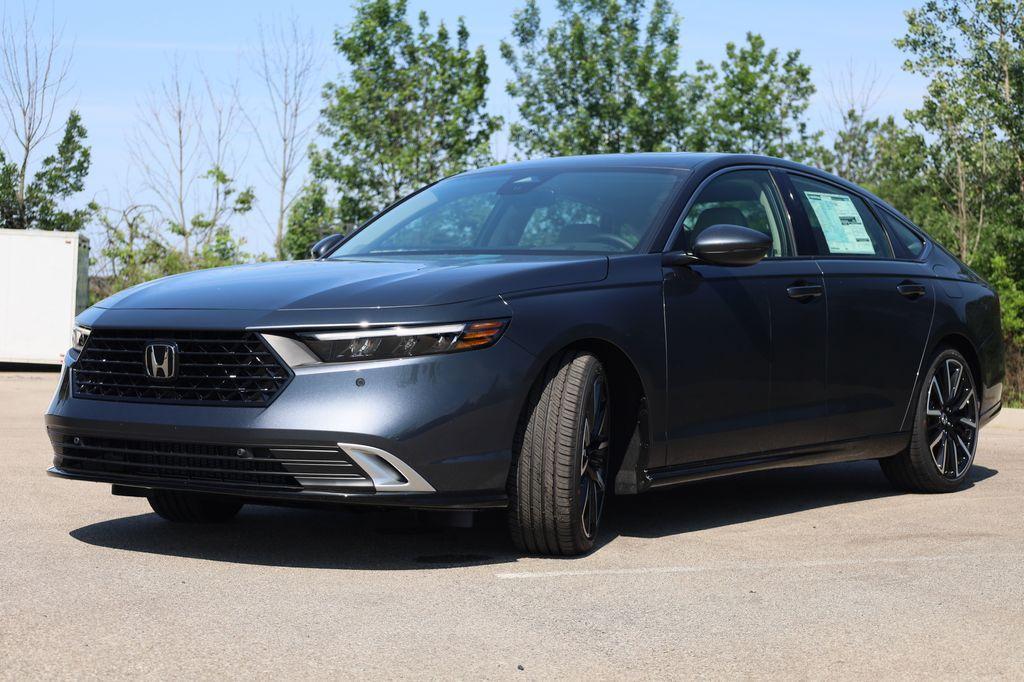 new 2025 Honda Accord Hybrid car, priced at $40,450