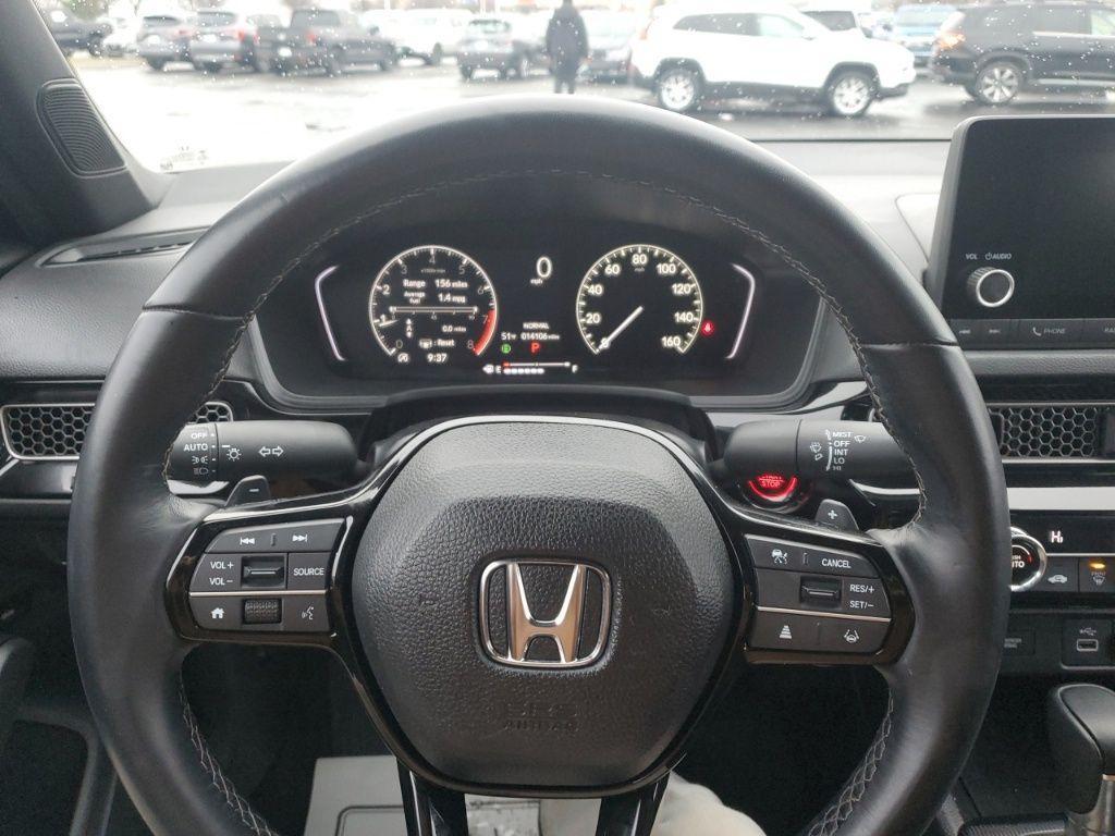 used 2024 Honda Civic car, priced at $23,500