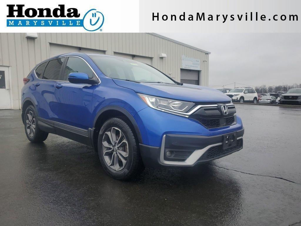 used 2020 Honda CR-V car, priced at $18,400