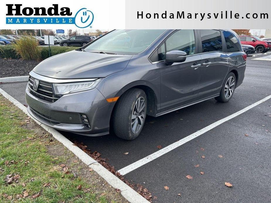 used 2021 Honda Odyssey car, priced at $32,754