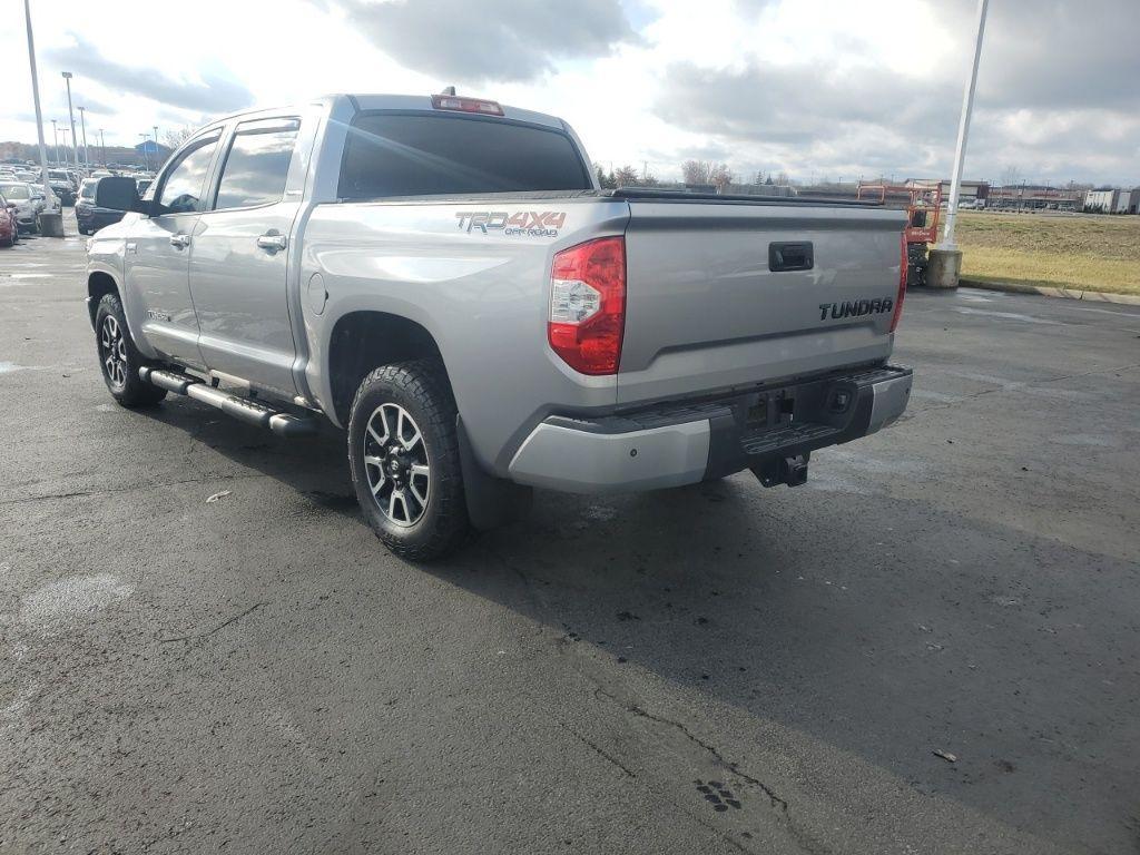 used 2021 Toyota Tundra car, priced at $42,499