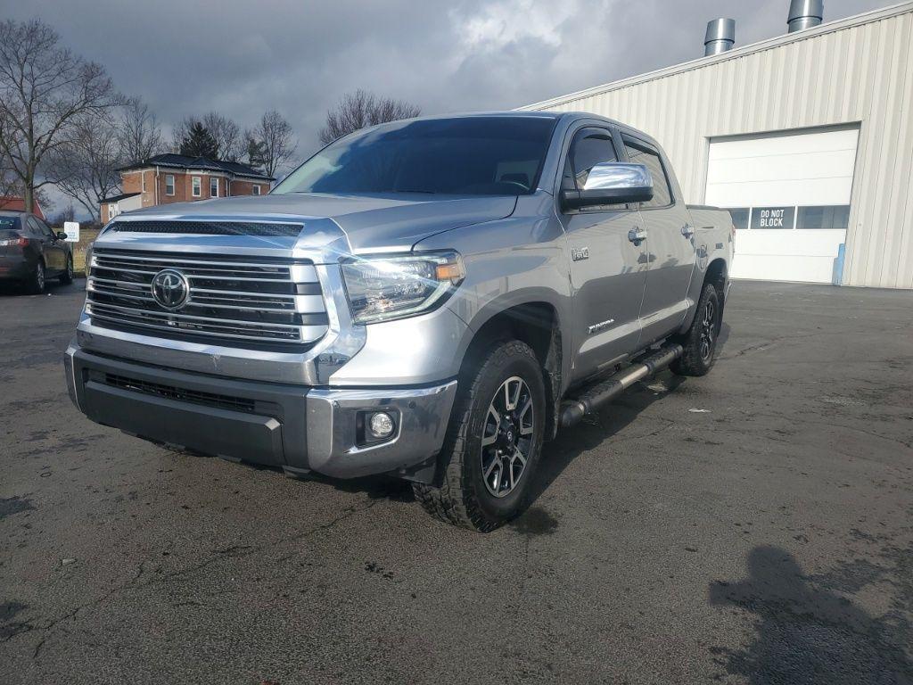 used 2021 Toyota Tundra car, priced at $42,499