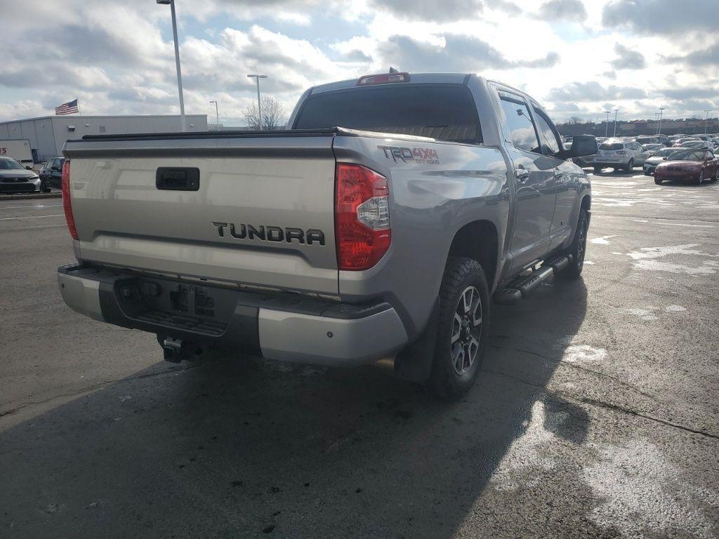 used 2021 Toyota Tundra car, priced at $42,499