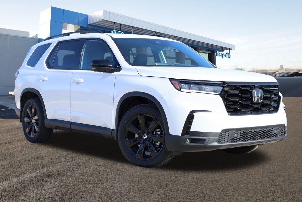 new 2025 Honda Pilot car, priced at $56,530