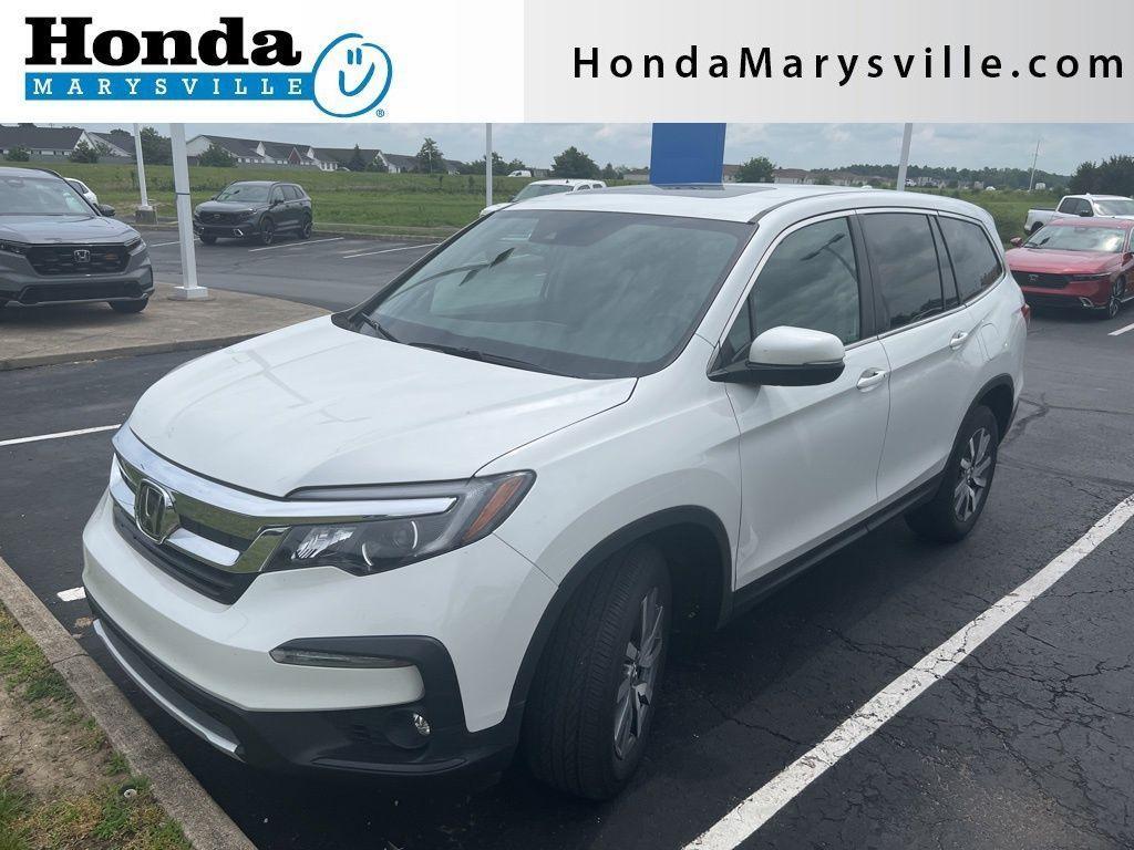used 2022 Honda Pilot car, priced at $32,174
