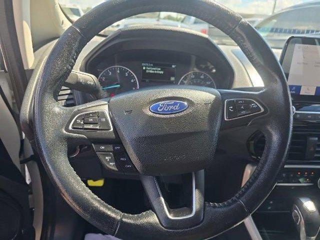 used 2021 Ford EcoSport car, priced at $16,950