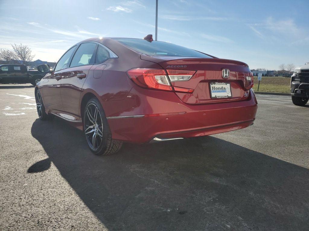 used 2021 Honda Accord Hybrid car, priced at $23,500