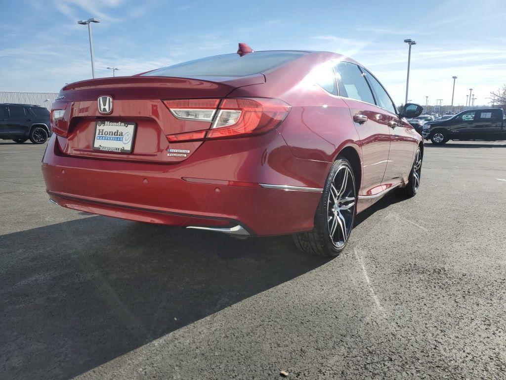 used 2021 Honda Accord Hybrid car, priced at $23,500