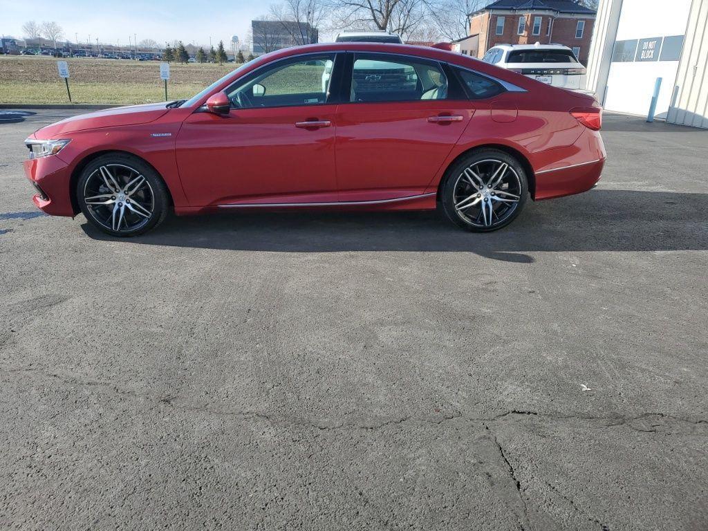 used 2021 Honda Accord Hybrid car, priced at $23,500