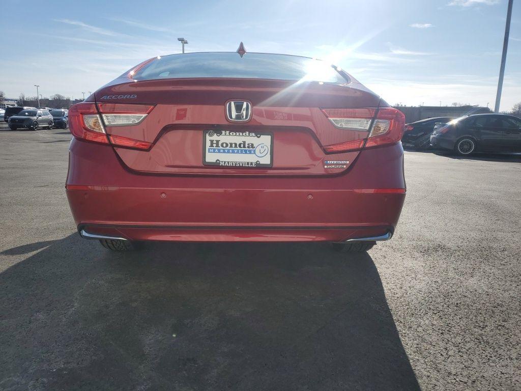 used 2021 Honda Accord Hybrid car, priced at $23,500