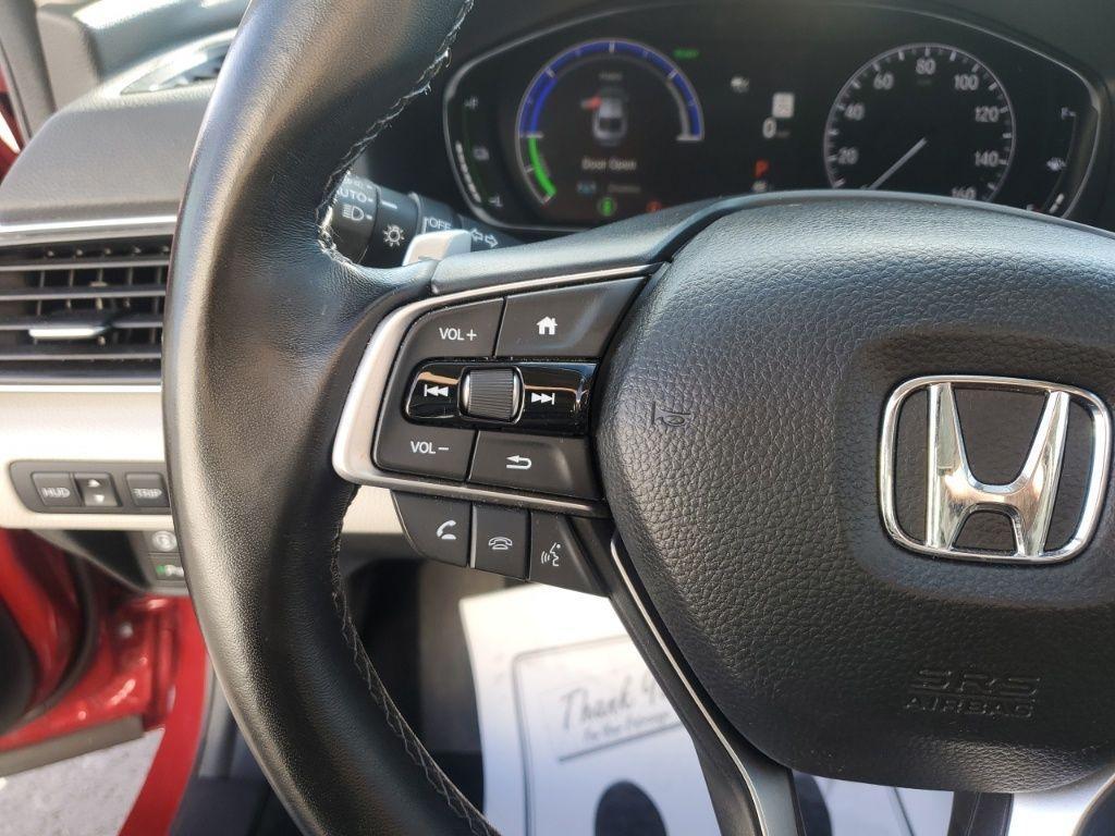 used 2021 Honda Accord Hybrid car, priced at $23,500