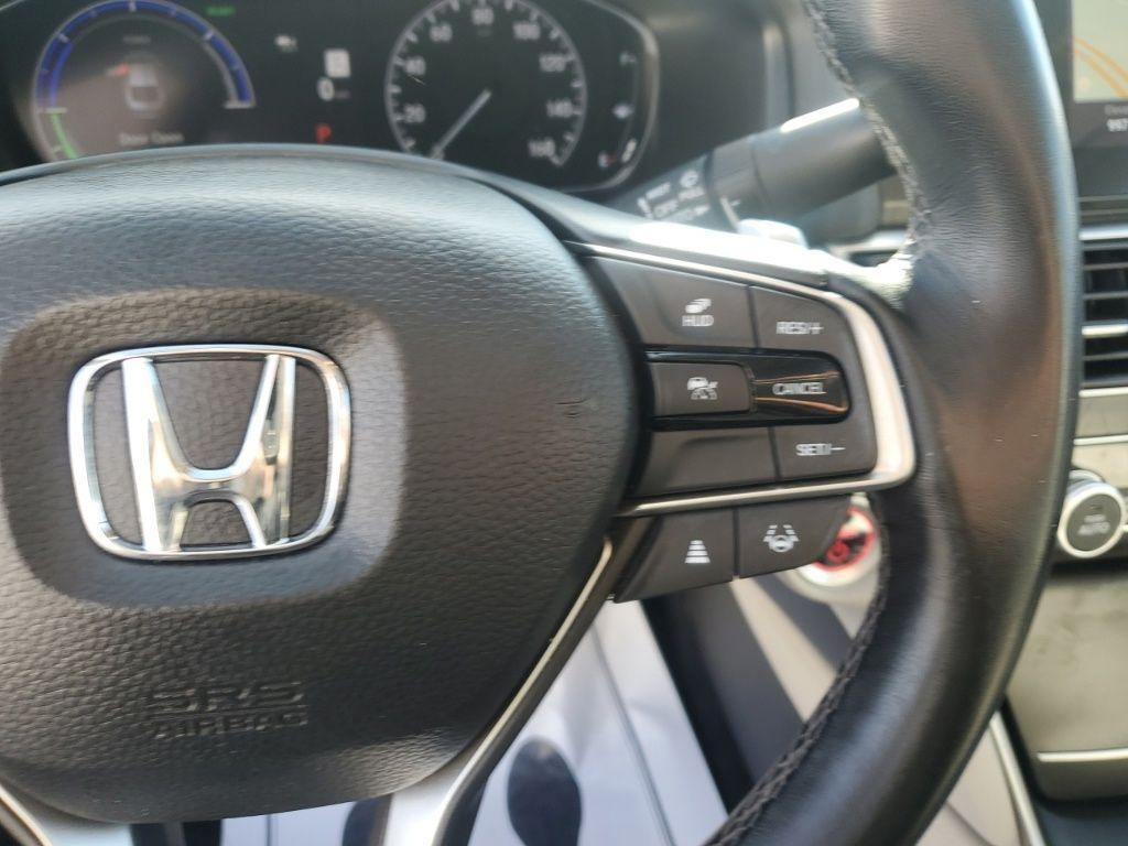 used 2021 Honda Accord Hybrid car, priced at $23,500