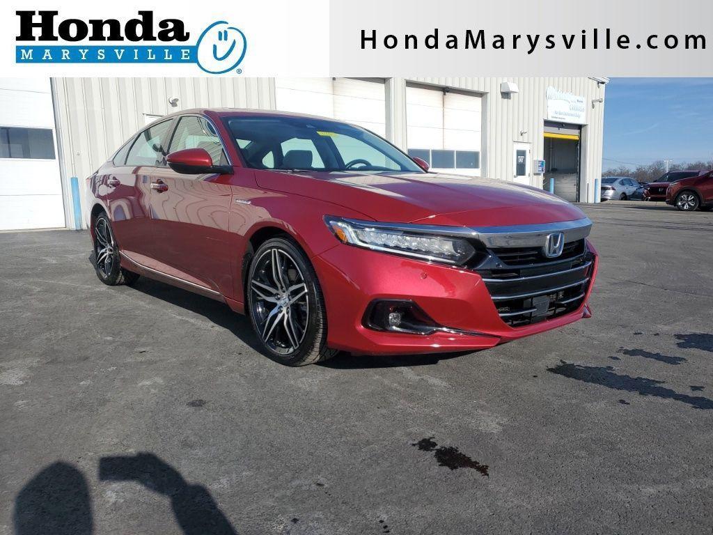 used 2021 Honda Accord Hybrid car, priced at $23,500