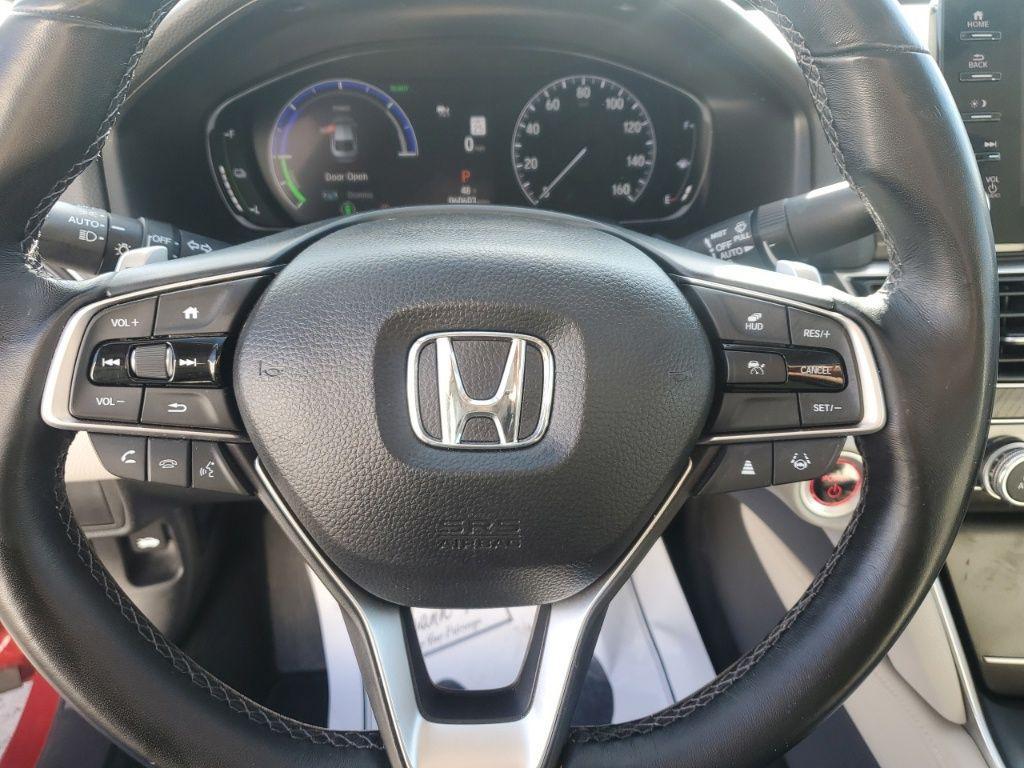 used 2021 Honda Accord Hybrid car, priced at $23,500