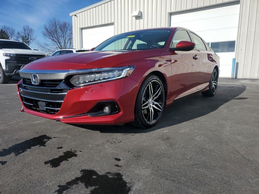 used 2021 Honda Accord Hybrid car, priced at $23,500