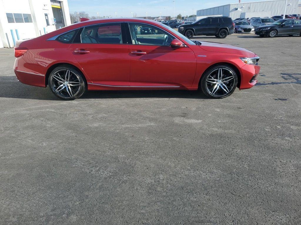 used 2021 Honda Accord Hybrid car, priced at $23,500