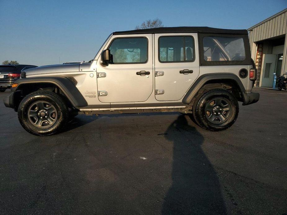 used 2021 Jeep Wrangler Unlimited car, priced at $27,332