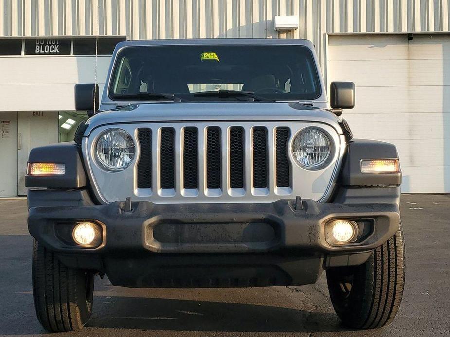 used 2021 Jeep Wrangler Unlimited car, priced at $27,332