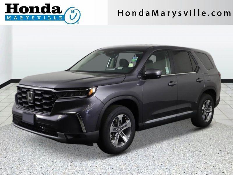 new 2025 Honda Pilot car, priced at $48,475