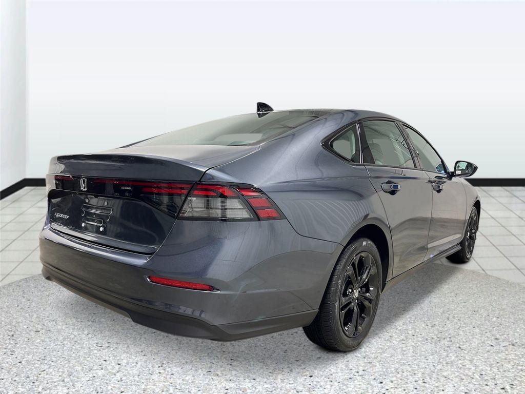new 2025 Honda Accord car, priced at $31,710