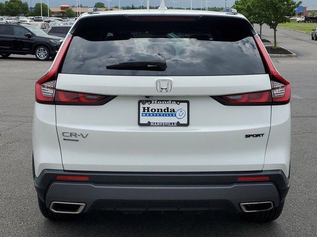 used 2023 Honda CR-V Hybrid car, priced at $31,990